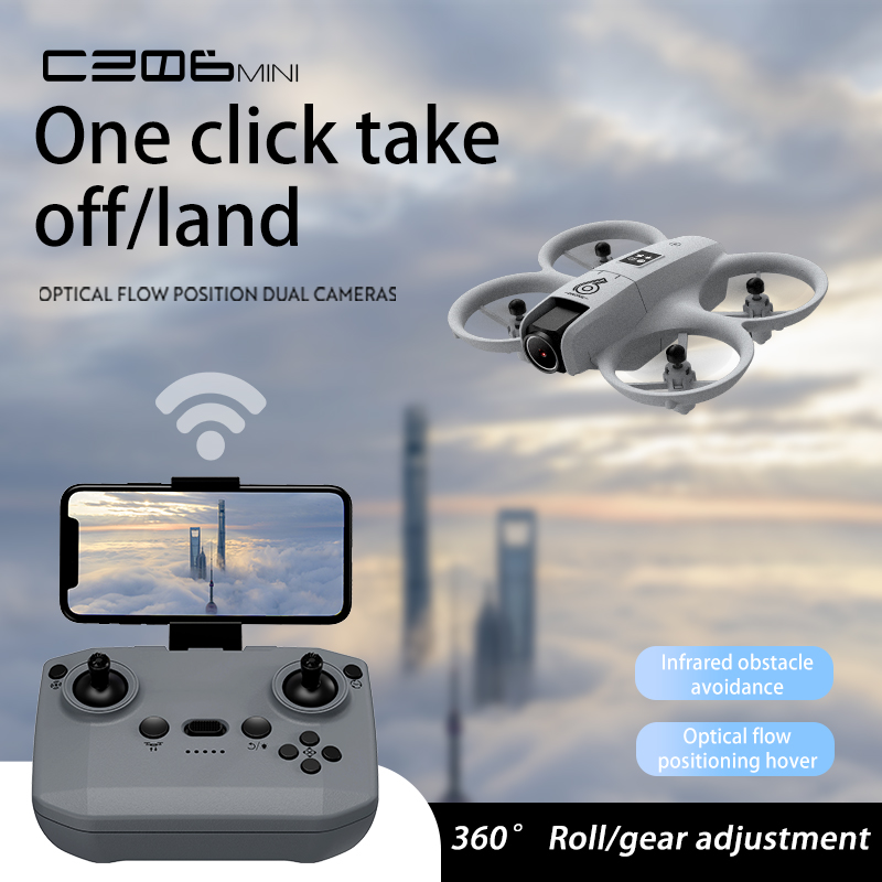 CZ06 Mini Con LED Pieghevole D - Drone X1 Rc recensione e prezzo