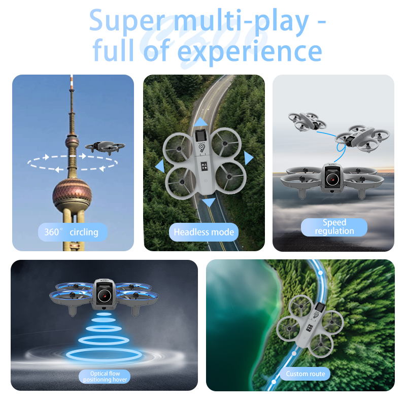 CZ06 Mini Con LED Pieghevole D - Drone X1 Rc recensione e prezzo