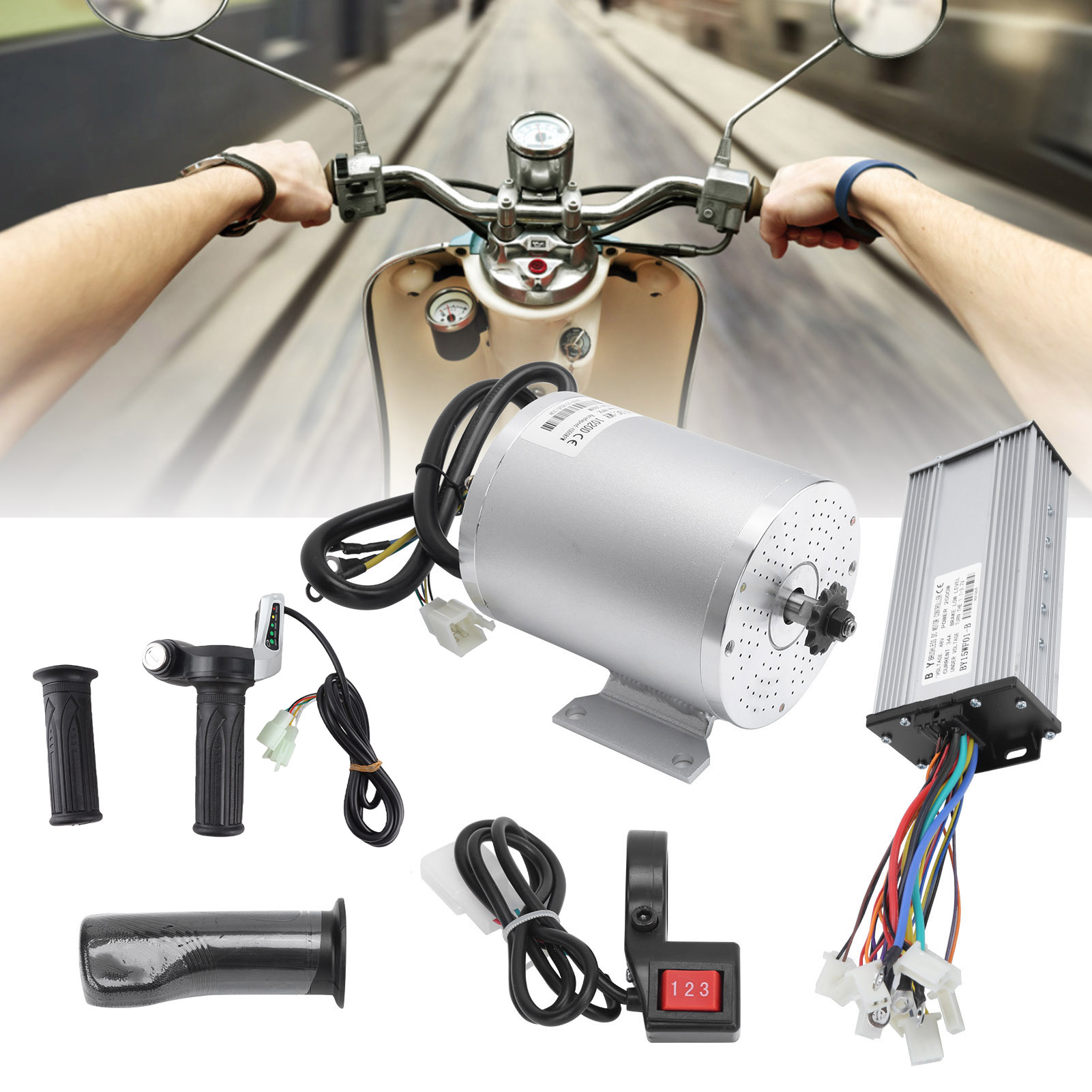 Controller Motore Brushless 48 - Brushless Motor recensione e prezzo