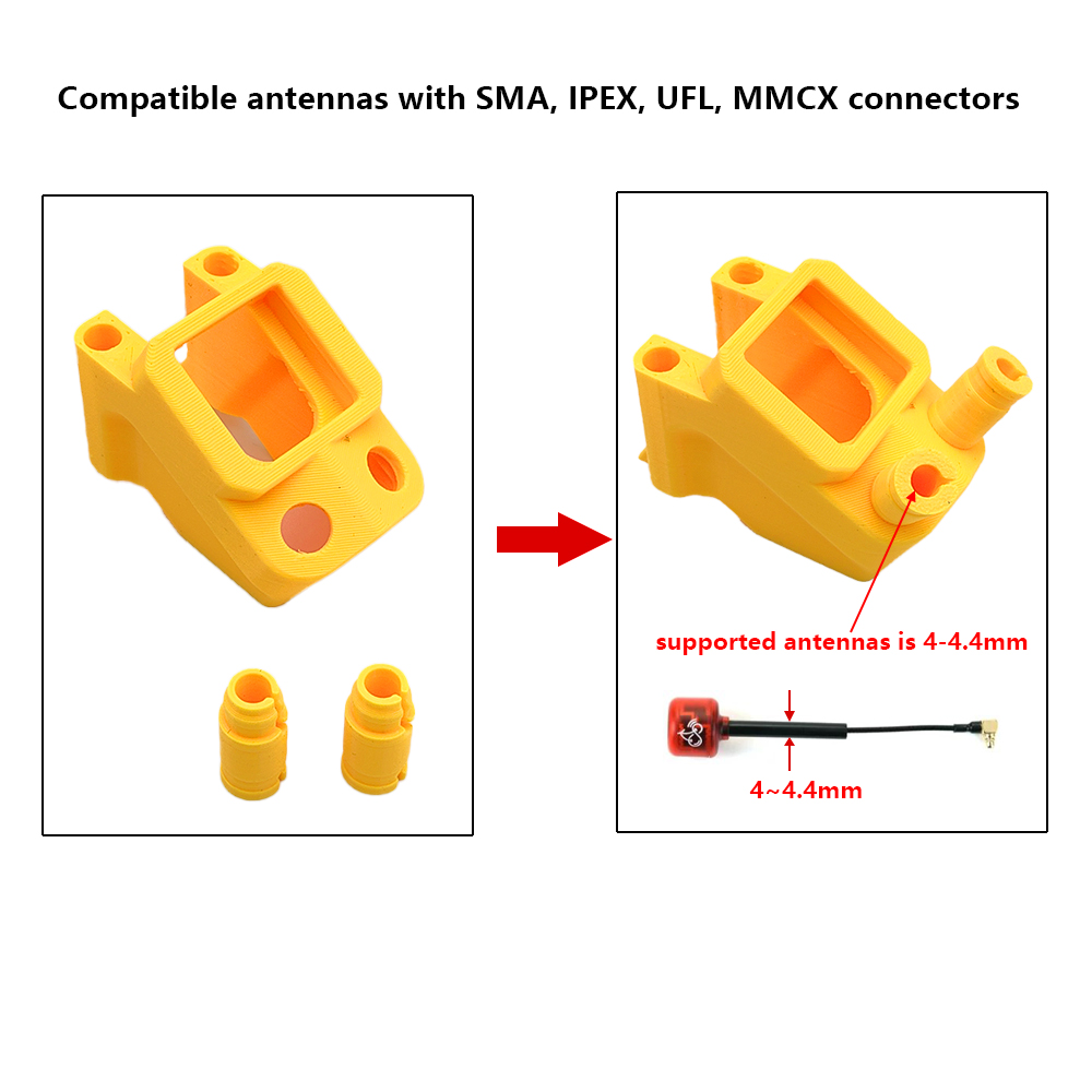Parti stampate in 3D PhiSital  - 3D Printed Drone Part recensione e prezzo