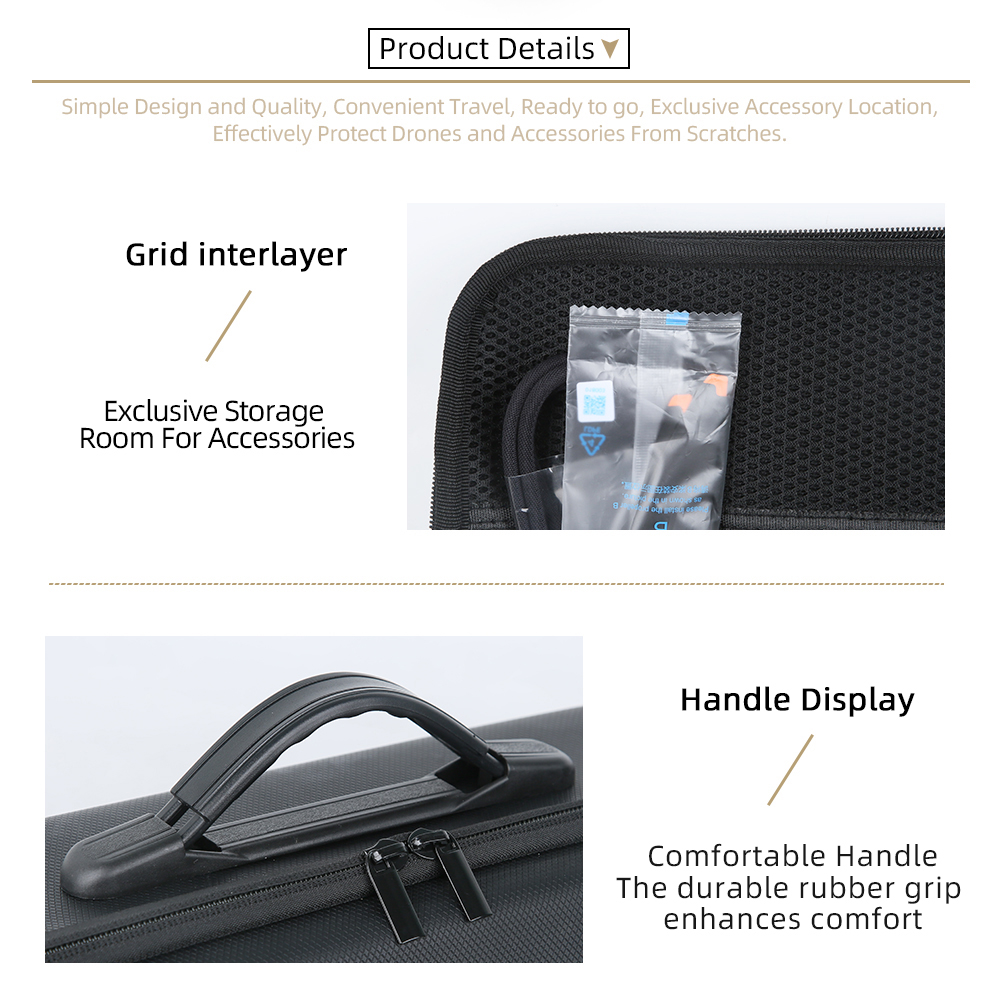 Borsa da trasporto per DJI LIT - Drone X1 Rc recensione e prezzo