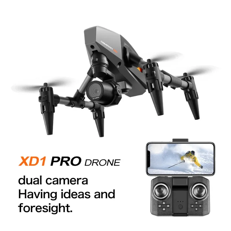 XD1 PRO Mini Drone Doppia Foto - Drone Pro Rc Ufo recensione e prezzo