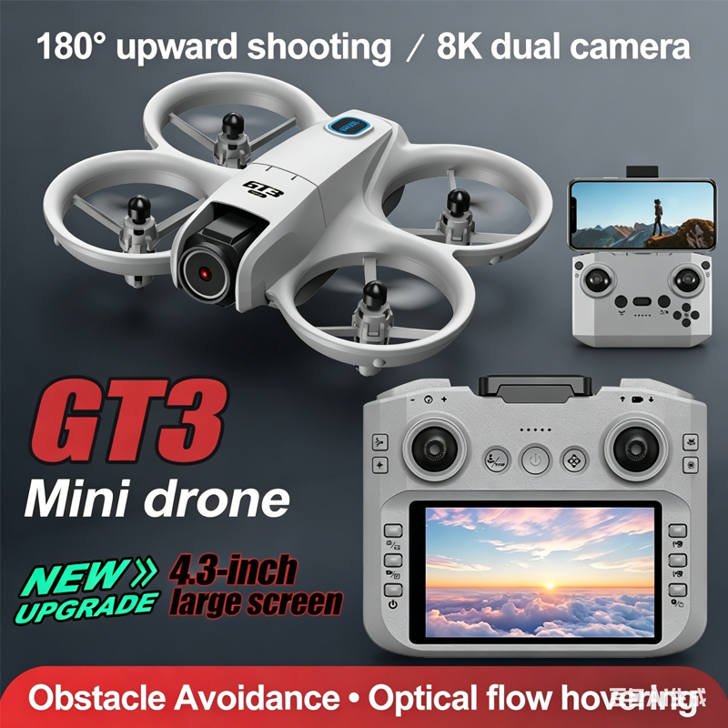 Mini Drone 2026 GT3/GT3 MAX Dr - Drone Pro Rc Ufo recensione e prezzo