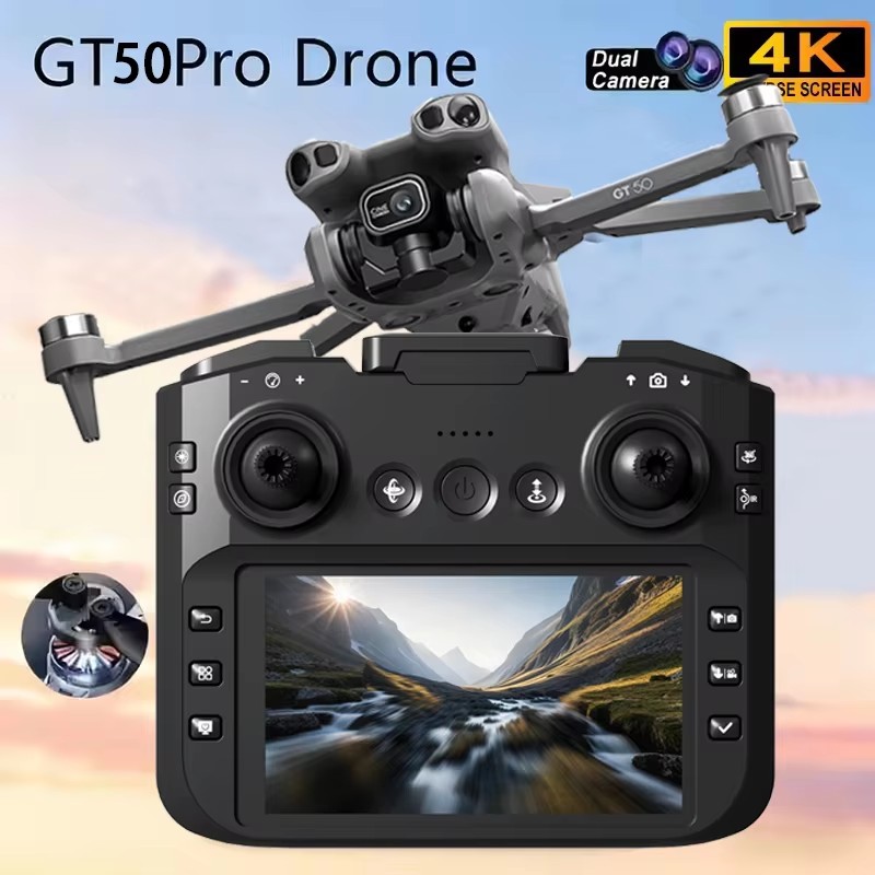 Drone RC GT50 PRO con Schermo  - Drone E88Pro Rc 4K recensione e prezzo