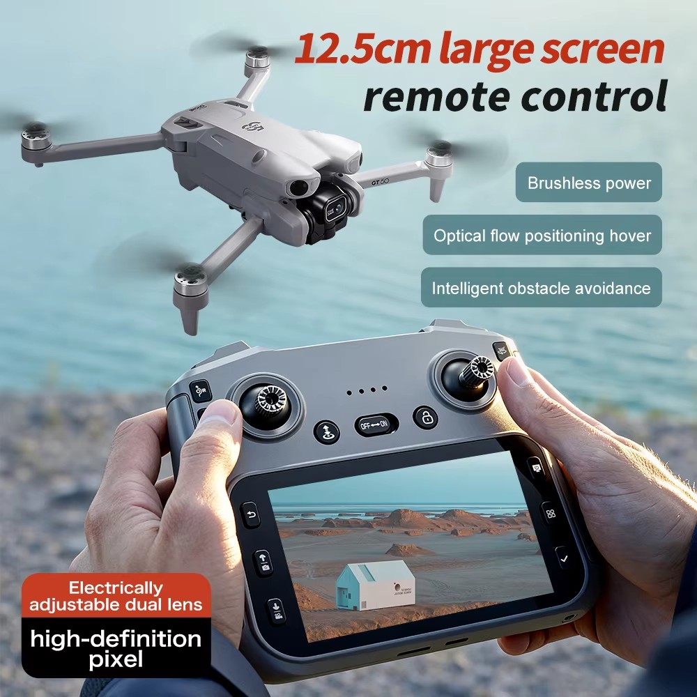 Drone RC GT50 PRO con Schermo  - Drone E88Pro Rc 4K recensione e prezzo