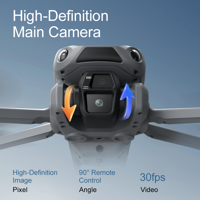 Nuovo Drone LF682 con Doppia F - Drone Rc Explorer recensione e prezzo