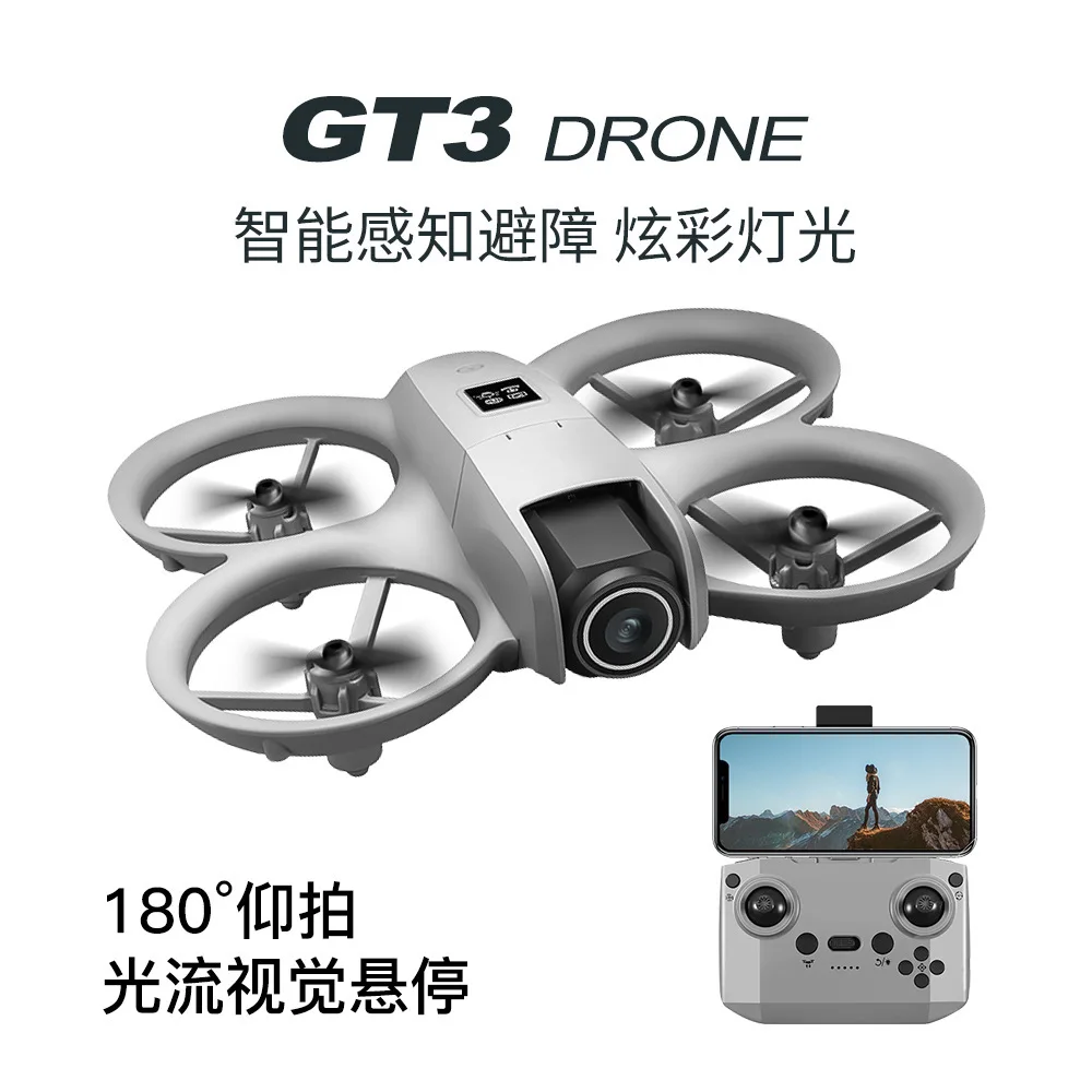 Drone GT3 MAX 8K HD con Teleco - Drone Pro Rc Ufo recensione e prezzo