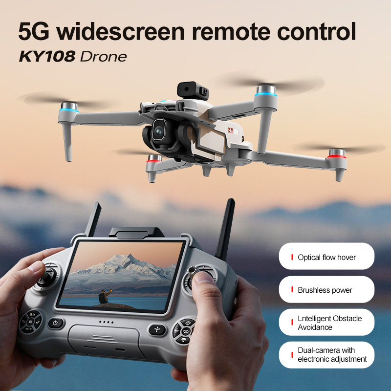 Nuovo Drone KY108 2026 con Fot - Drone E88Pro Rc 4K recensione e prezzo