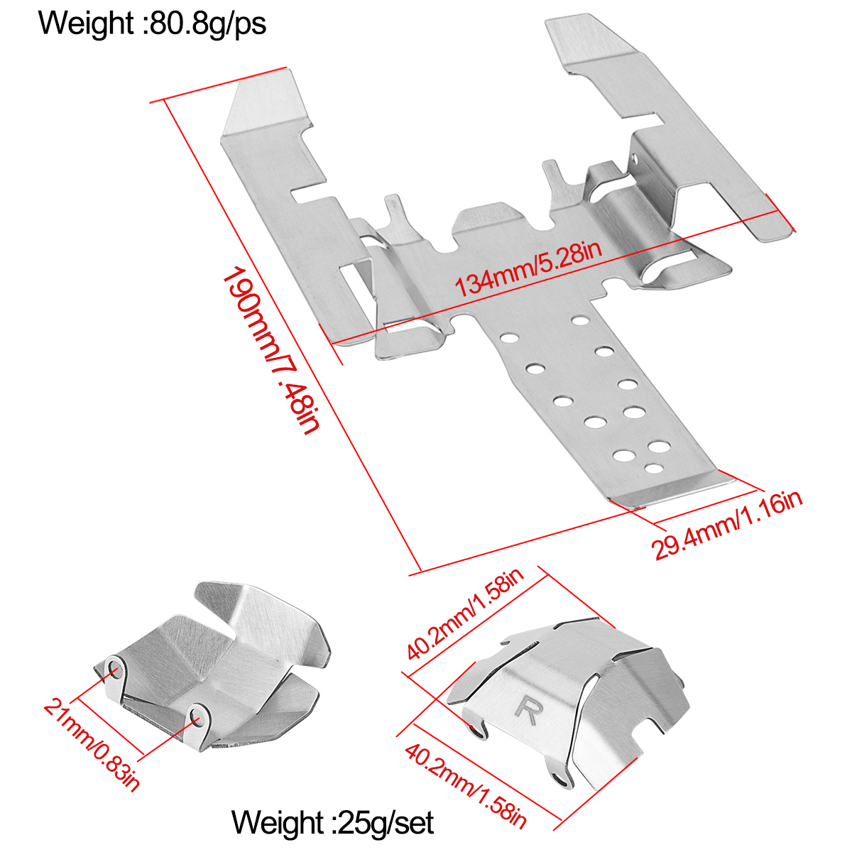 Set di Protezioni per Telaio i - Rc Car Body Shell recensione e prezzo